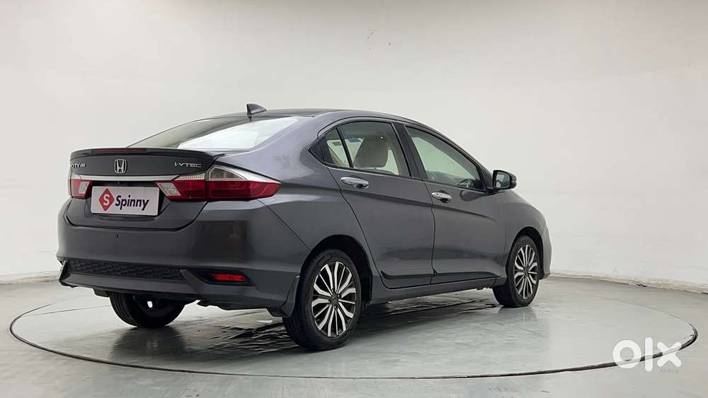 Honda City 1.5 Zx Cvt I-vtec, 2017, Petrol
