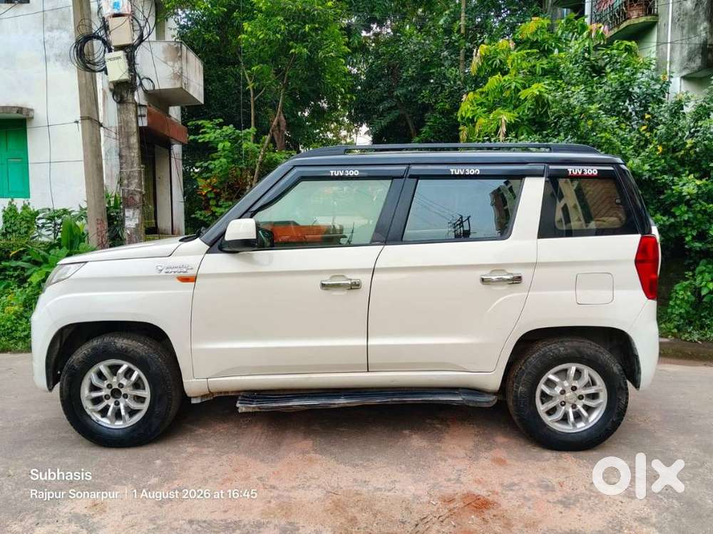 Mahindra Tuv 300 T8, 2016, Diesel