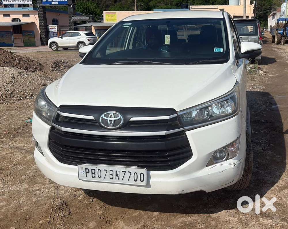 Toyota Innova Crysta 2018 Diesel Good Condition