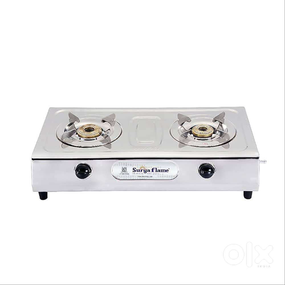 SURYA FLAME 2-Burner Gas Stove  MOVE OUT SALE - 50% OFF!