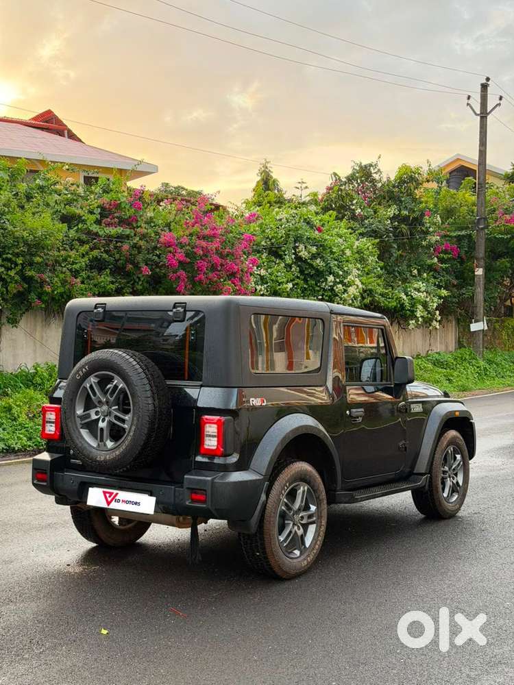 Mahindra Thar Lx Hard Top Petrol At Rwd, 2025, Petrol