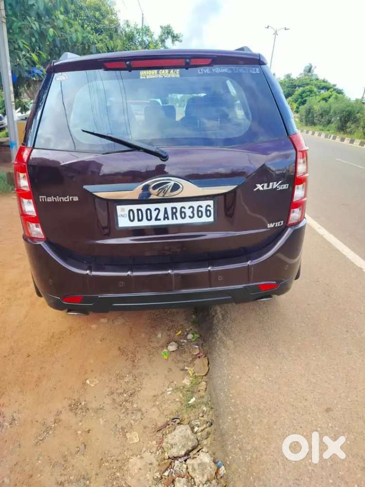 Mahindra Xuv500 Diesel 2018