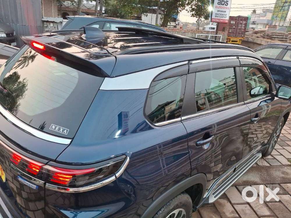 Maruti Suzuki Grand Vitara Alpha Smart Hybrid, 2024, Petrol