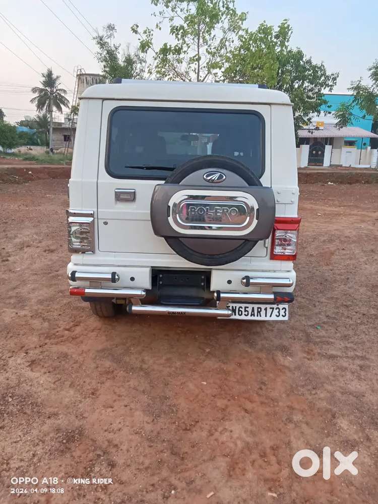 Mahindra Bolero Bs 6 O . 2022 Diesel Good Condition