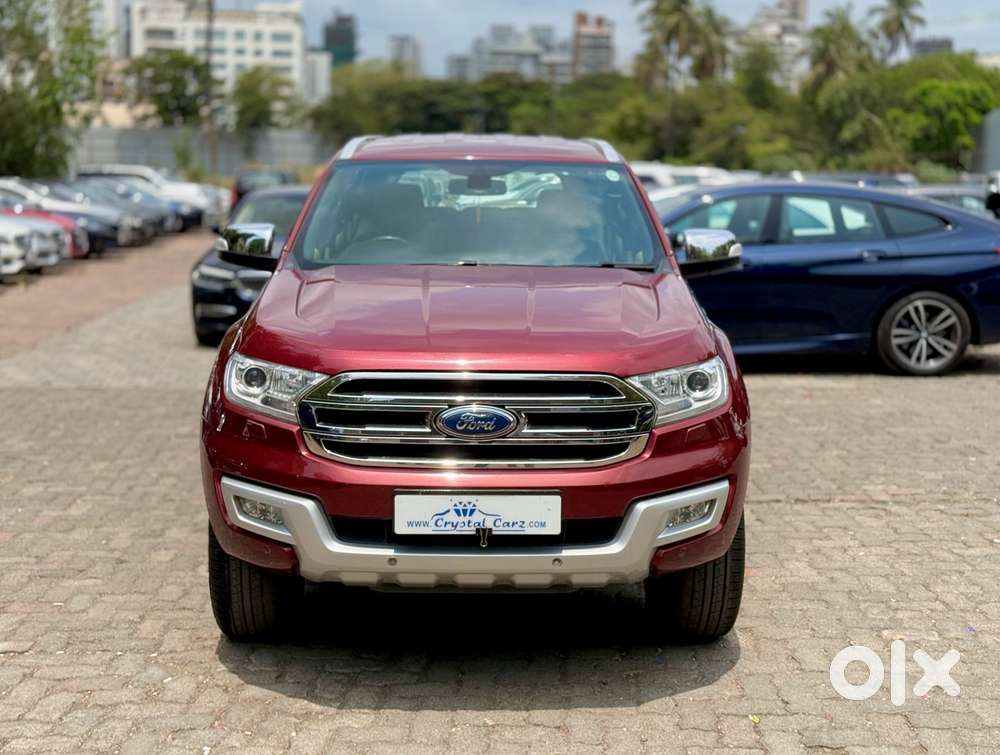 Ford Endeavour 2.2 Titanium At 4x2, 2016, Diesel