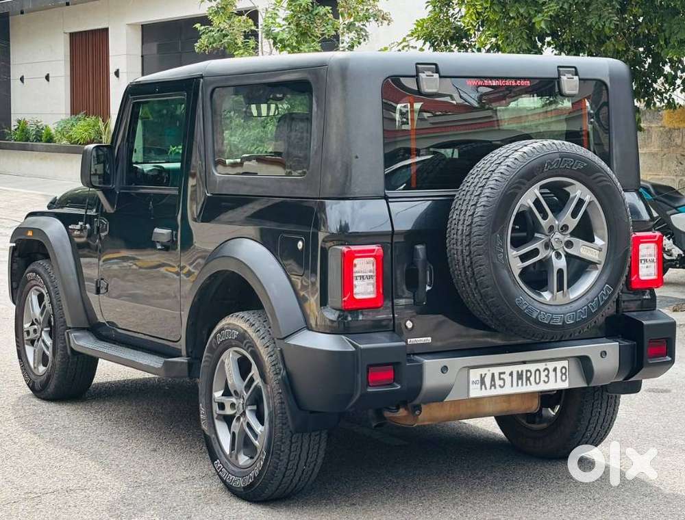 Mahindra Thar Di 4x4, 2021, Diesel