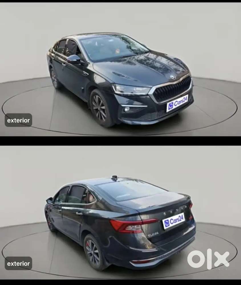 Skoda Slavia Style With Sunroof/ventilated Seats(top Variant)