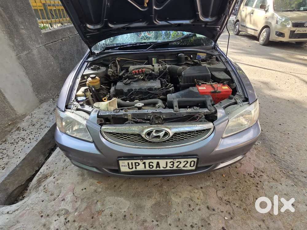 Hyundai Accent Hatchback 2012 Cng & Hybrids Good Condition
