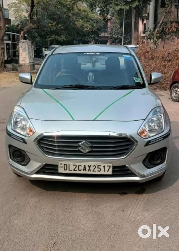 Maruti Suzuki Dzire 2017 Petrol Manual
