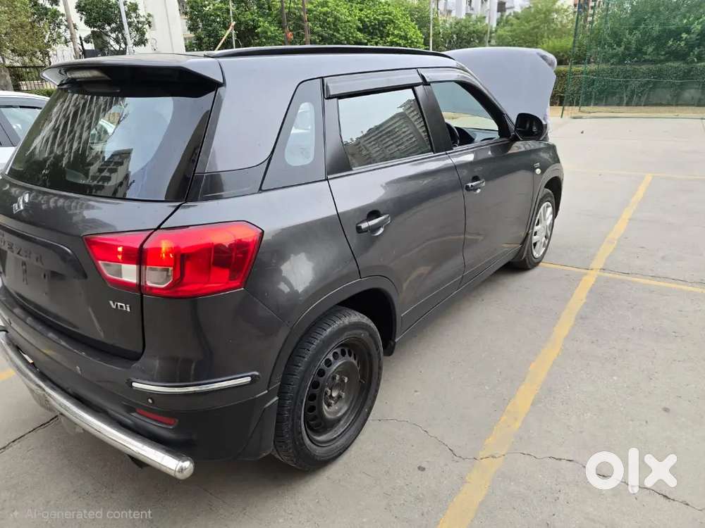 Maruti Suzuki Brezza 2018 Diesel Well Maintained