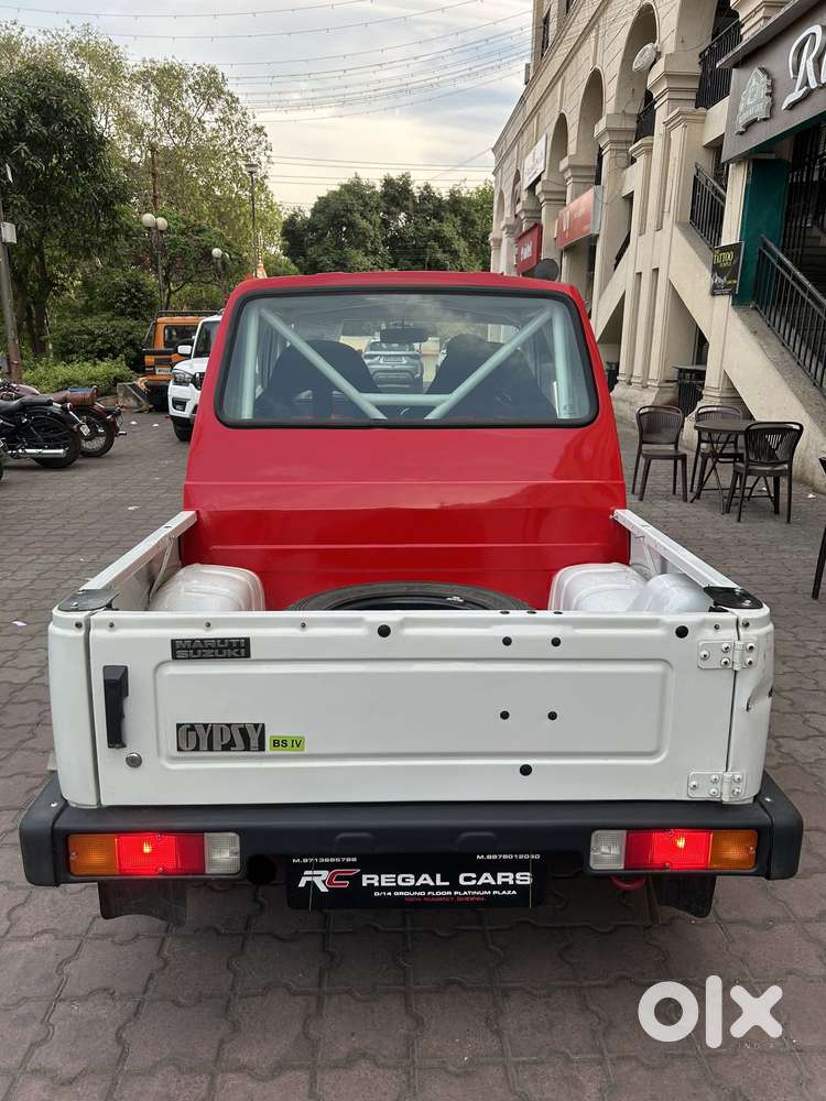 Maruti Suzuki Gypsy 1.3 King Ht, 2014, Petrol