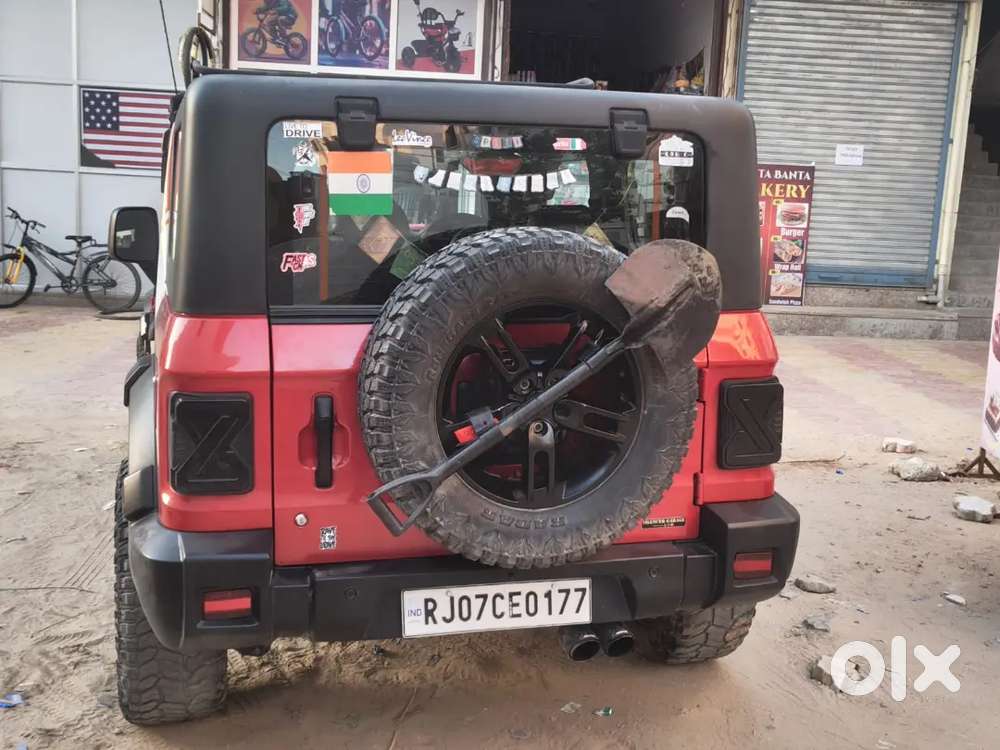 Mahindra Thar.e 2023 Petrol 44300 Km Driven