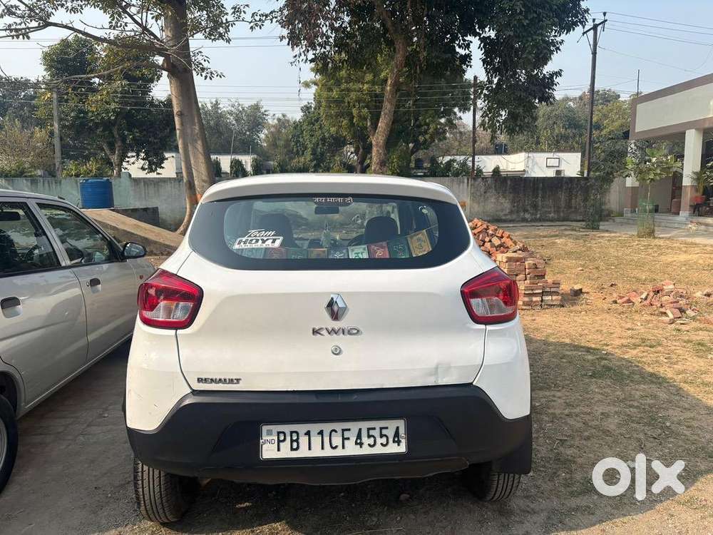 Renault Kwid 2017 Petrol Well Maintained