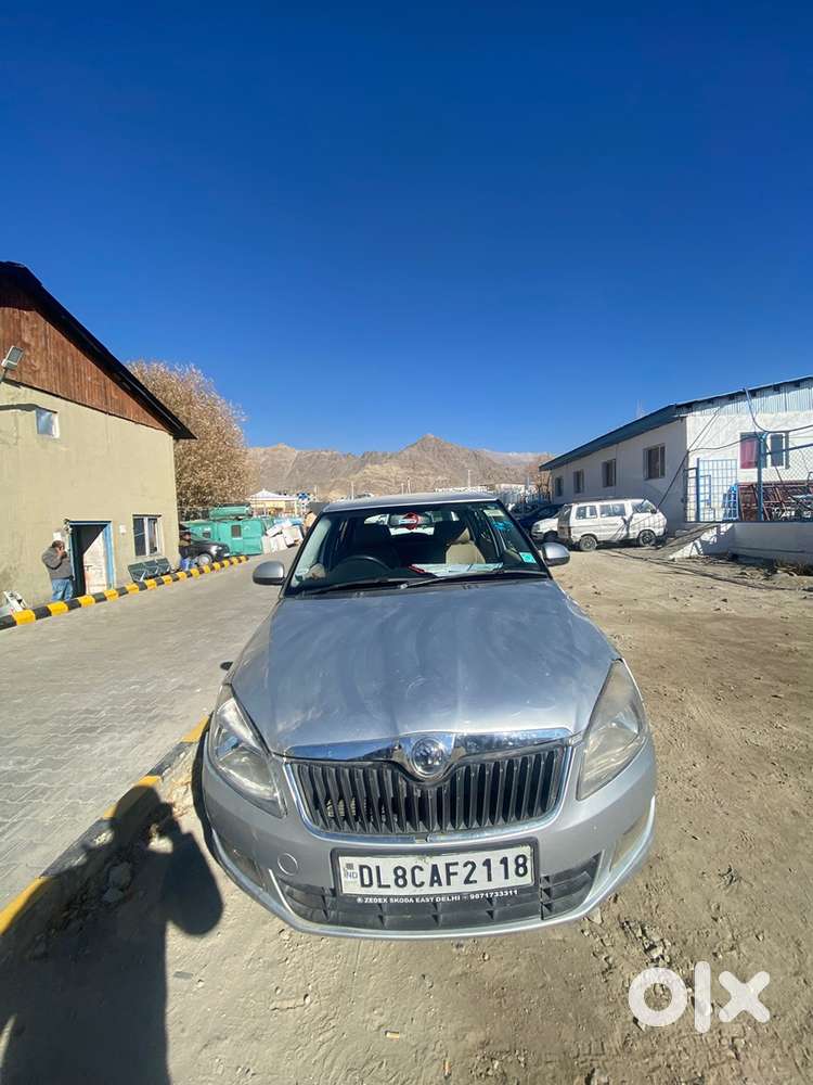 Skoda Fabia 2014 Diesel Well Maintained