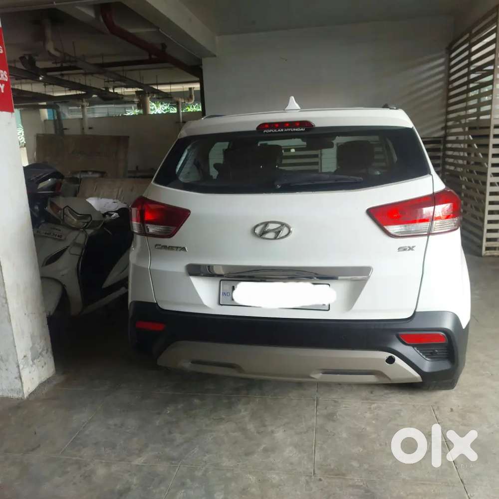 Hyundai Creta Sx 2018 Automatic