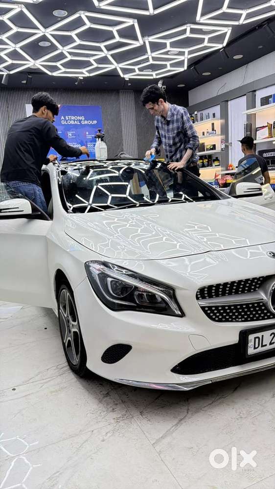Mercedes-benz Cla Petrol 2018