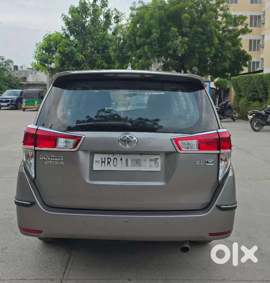 Toyota Innova Crysta, 2017, Diesel