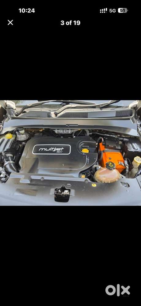 Jeep Compass Diesel Manual 2017 Km Driven