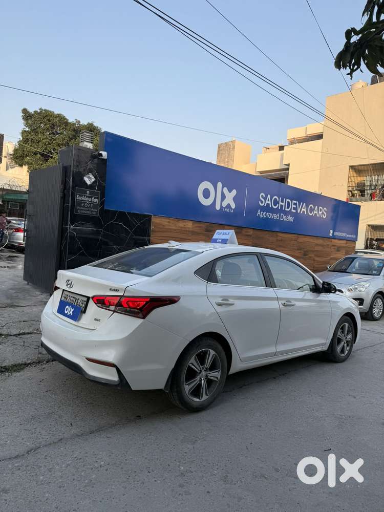Hyundai Verna Crdi 1.6 Sx, 2019, Diesel