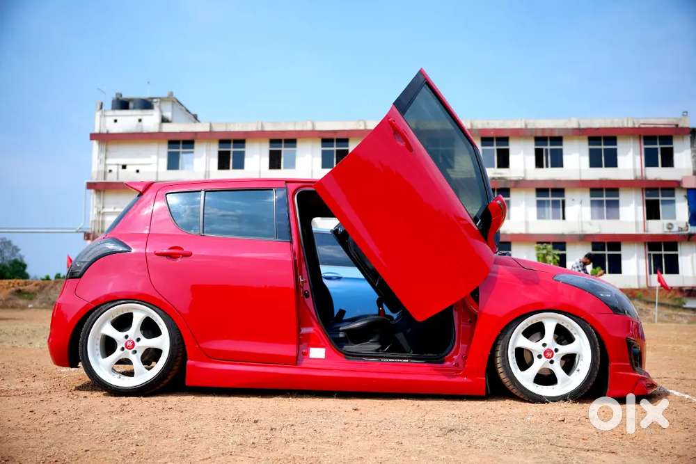 Dual Tone Swift Type 2, Air Suspension, Flying Doors,alloy Wheels