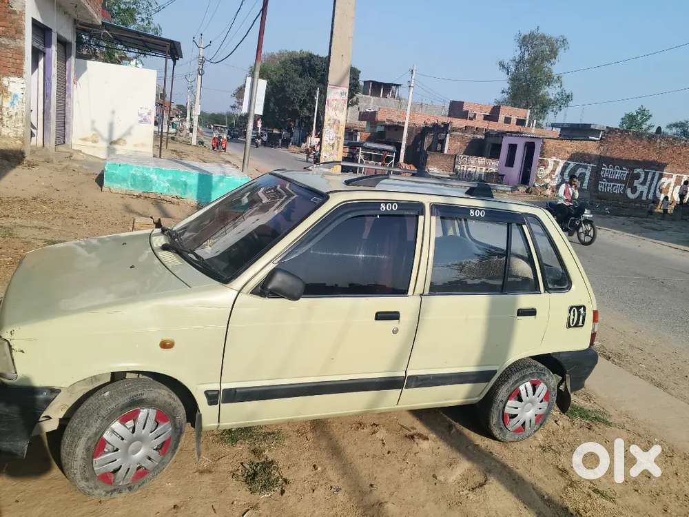 Maruti Suzuki 800 Bahut Achcha Chalta Hai
