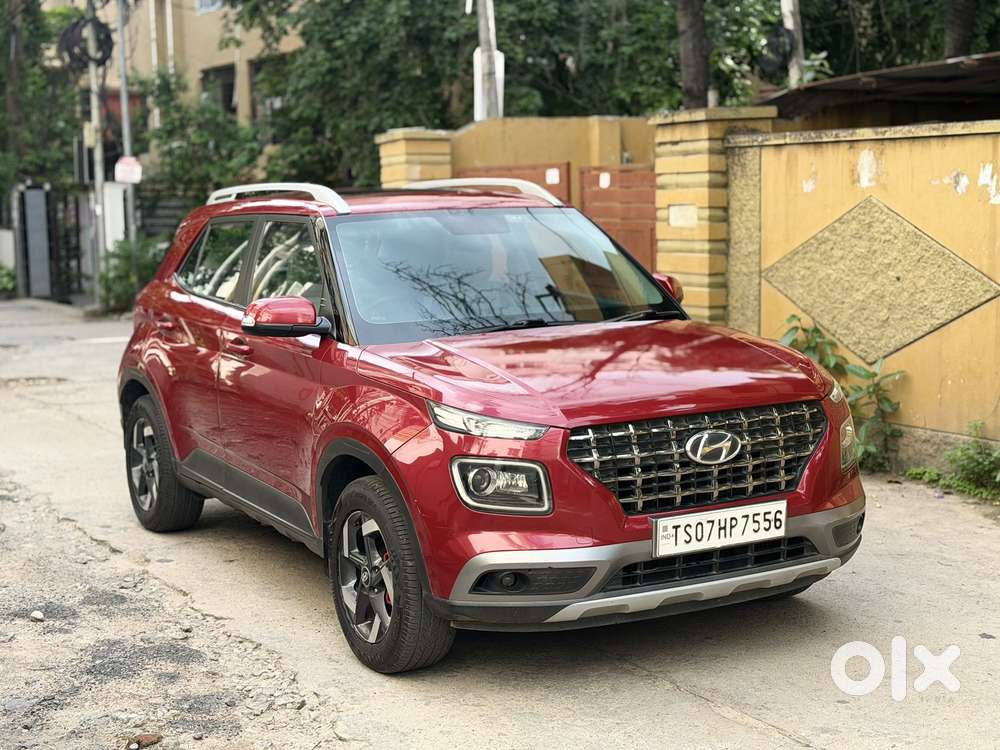 Hyundai Venue 1.5 Crdi Sx (o), 2021, Diesel
