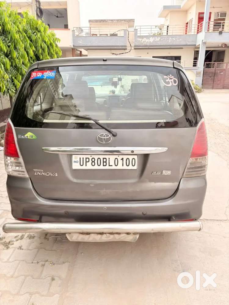 Toyota Innova 2009 Diesel Manual 4+ Owners