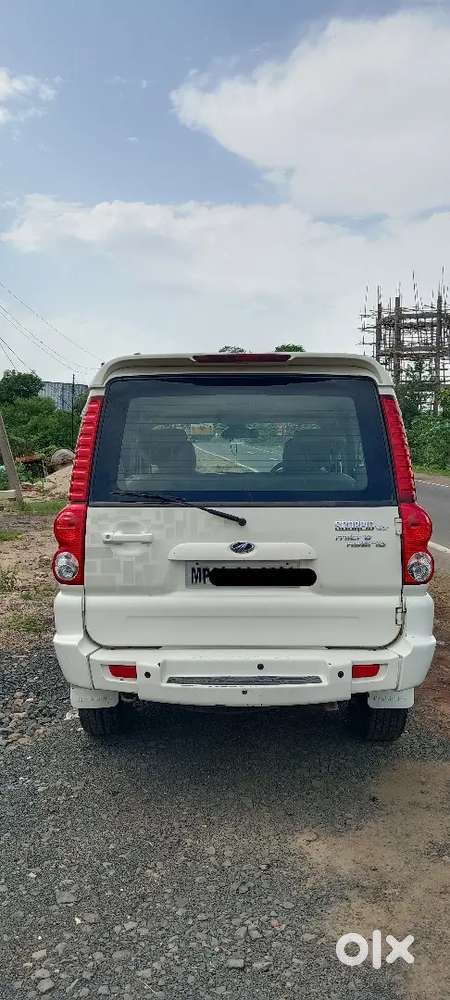 Mahindra Scorpio Vlx 2013