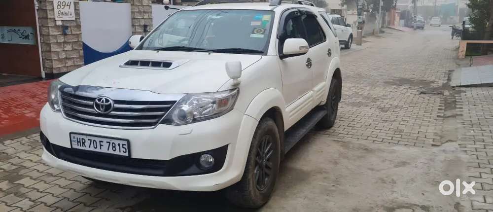 Toyota Fortuner Diesel 2015