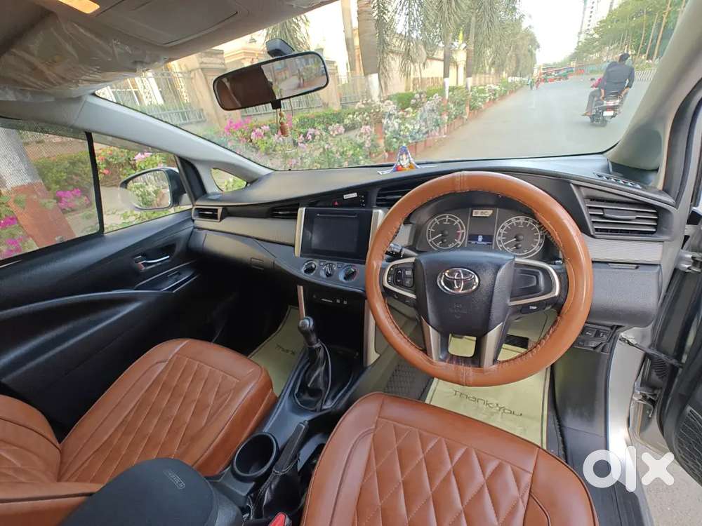 Toyota Innova Crysta 2019 46k Driven Scratchless New Condition