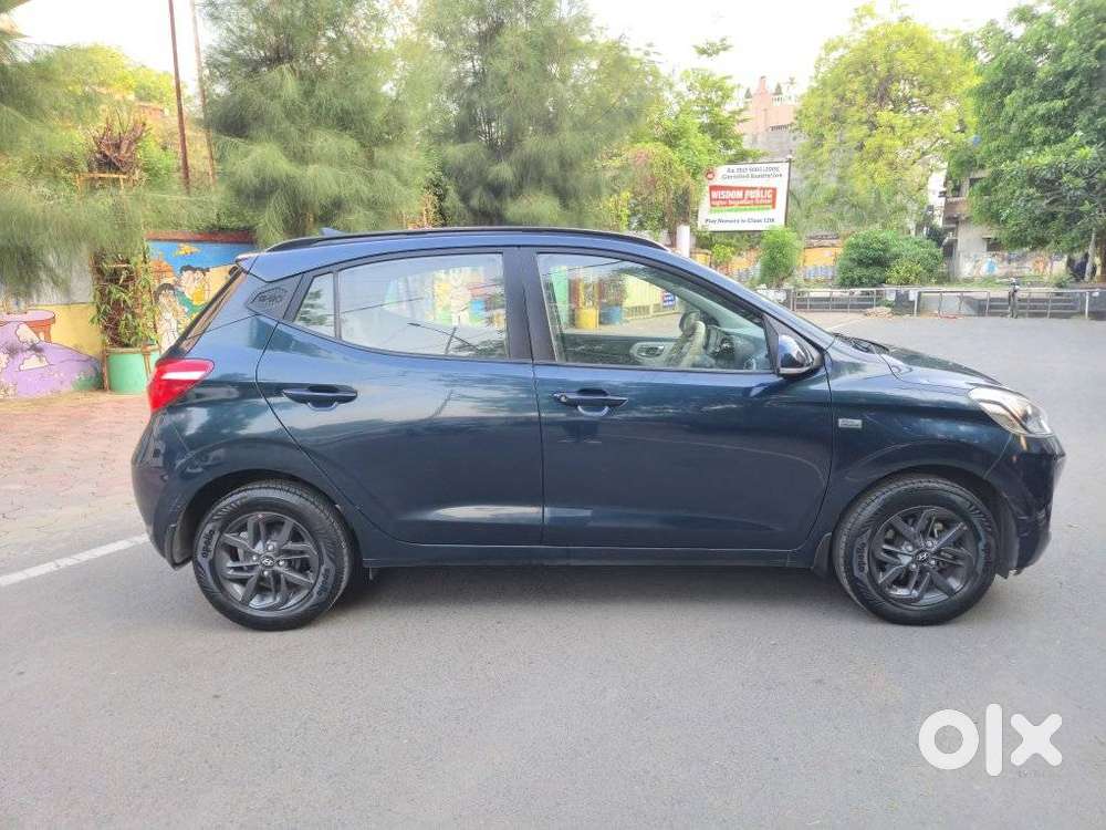 Hyundai Grand I10 Nios Amt Sportz, 2022, Petrol