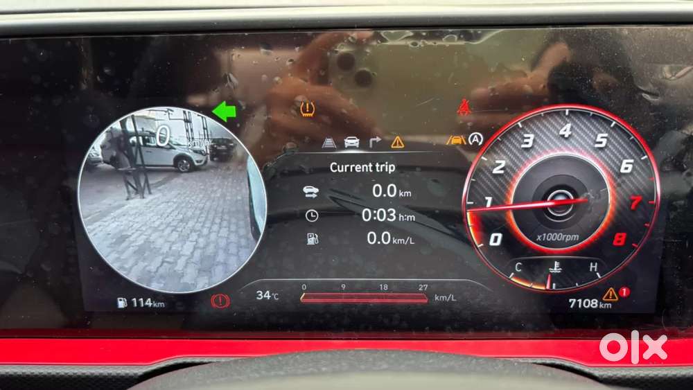 Hyundai Creta N Line, 2024, Petrol