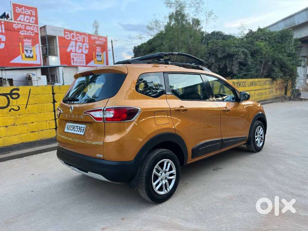 Renault Triber 1.0 Rxz Dual Tone, 2019, Petrol
