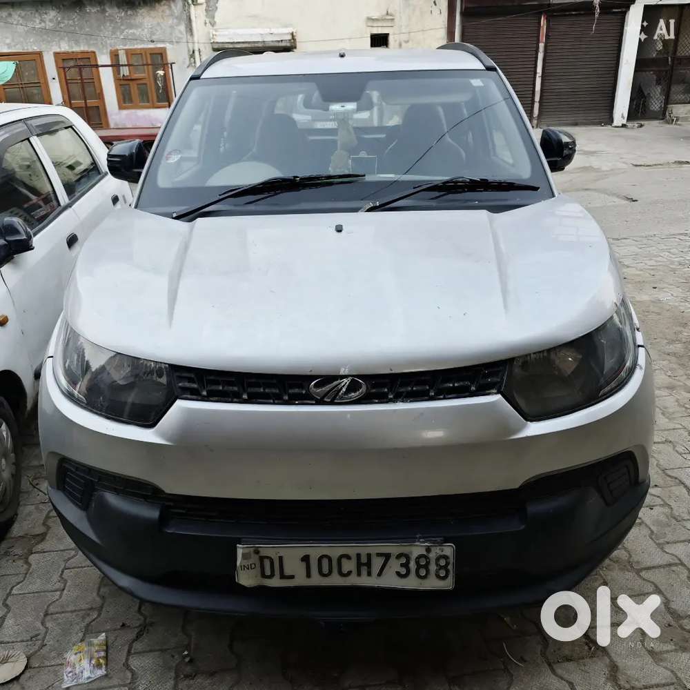 Mahindra Kuv100 Nxt 2017 Petrol