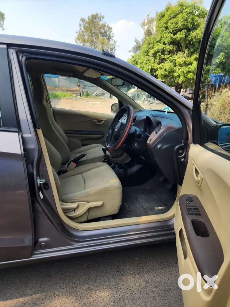 Honda Brio 2013 Petrol Well Maintained