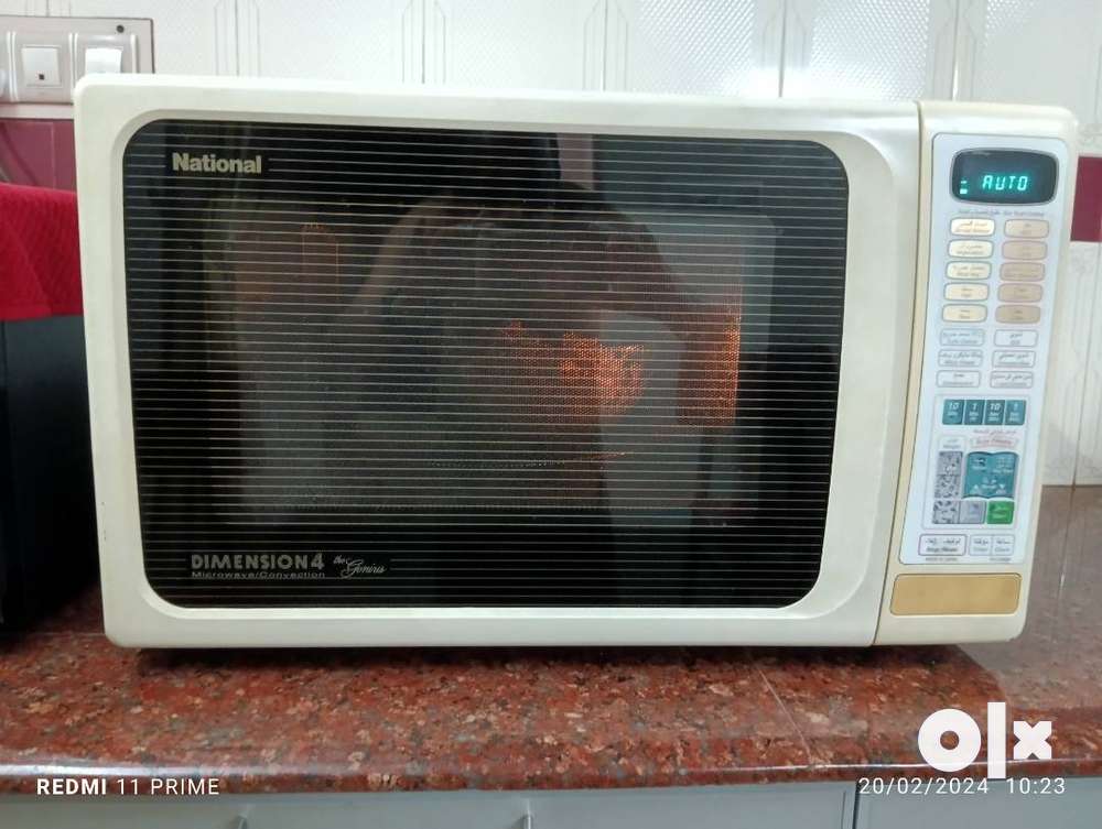 National dimension 4 deals microwave