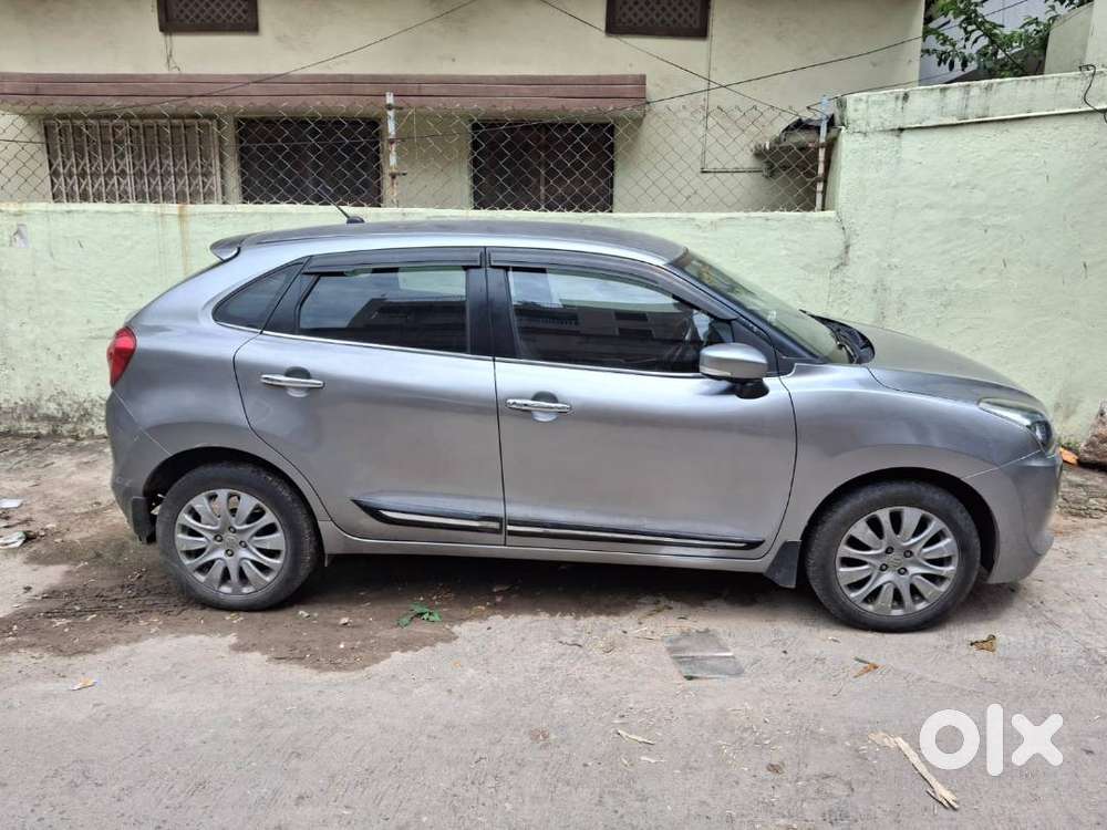 Maruti-suzuki Baleno Alpha 2018