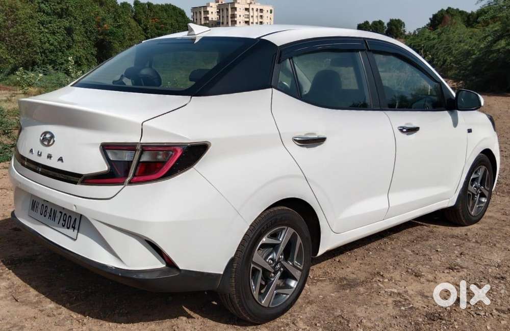 Hyundai Aura Sx Plus Crdi Automatic, 2020, Diesel