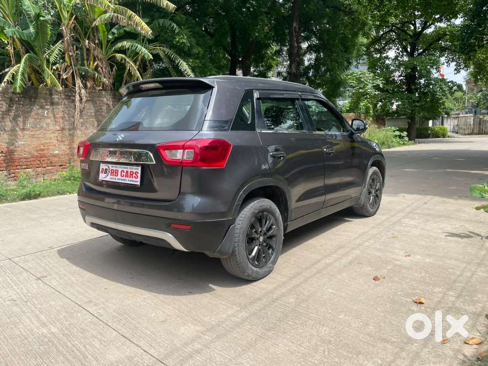 Maruti Suzuki Brezza 1.5 Zxi Smart Hybrid, 2021, Petrol