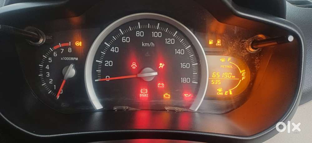 Maruti Suzuki Celerio 2021-1.0 Vxi Cng Mt, 2020, Cng & Hybrids