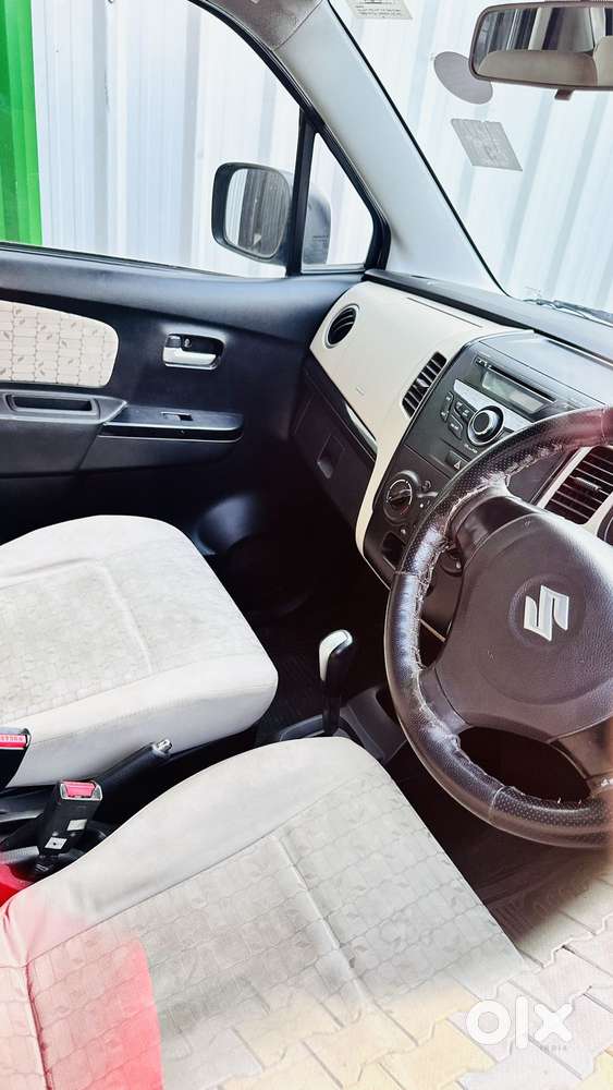 Maruti Suzuki Wagon R Vxi Amt Opt, 2017, Petrol