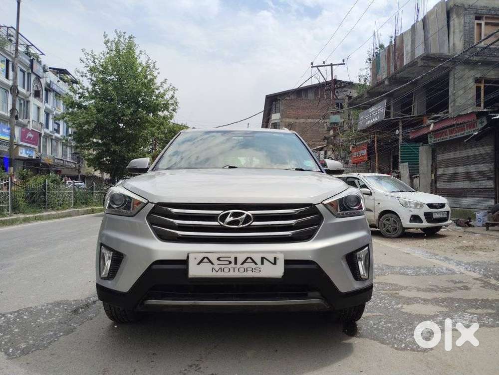 Hyundai Creta 1.6 Crdi At Sx Plus, 2018, Diesel