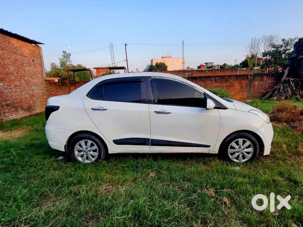 Hyundai Xcent Prime Diesel 2014 Transfer In Meerut Service Abhi Hoi
