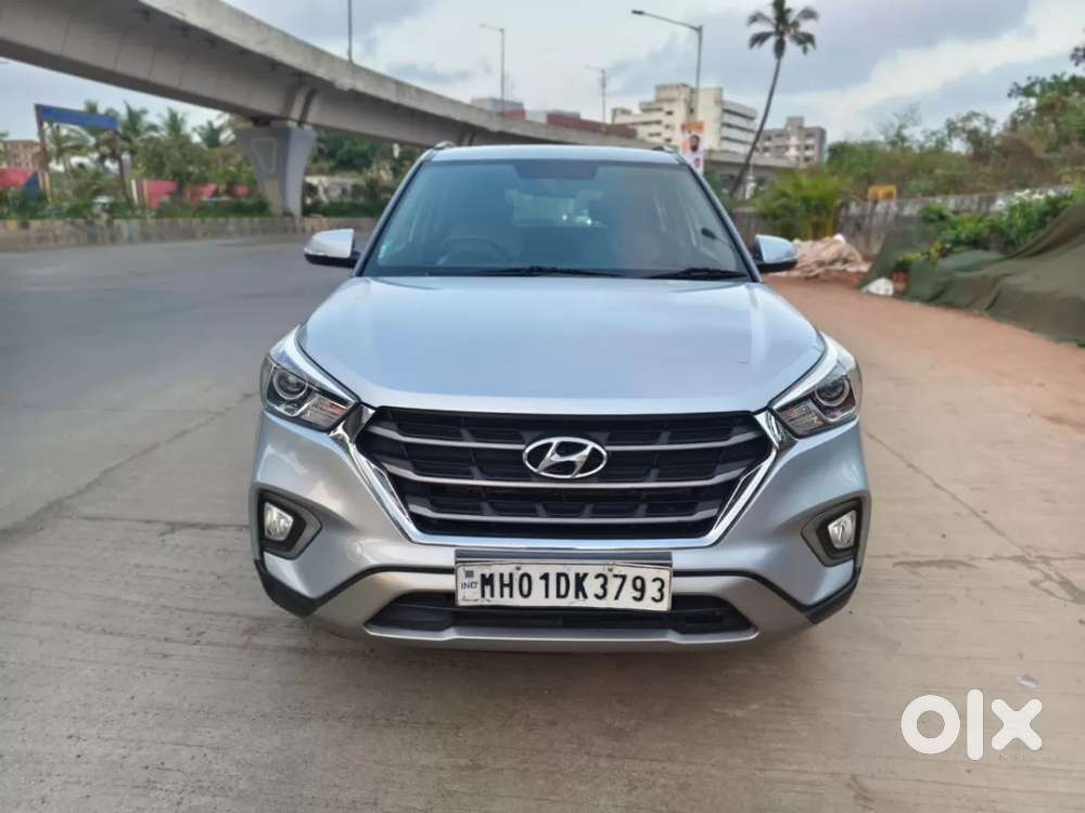 Hyundai Creta 1.6 Sx (o), 2019, Petrol