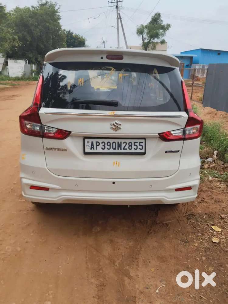 Maruti Suzuki Ertiga 2022 Petrol 112500 Km Driven