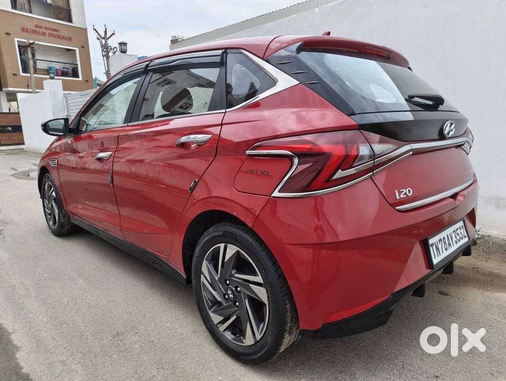 Hyundai I20 Asta (o) 1.2 Mt Dual Tone, 2021, Petrol