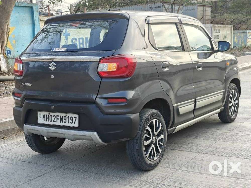 Maruti Suzuki S-presso Vxi, 2021, Petrol