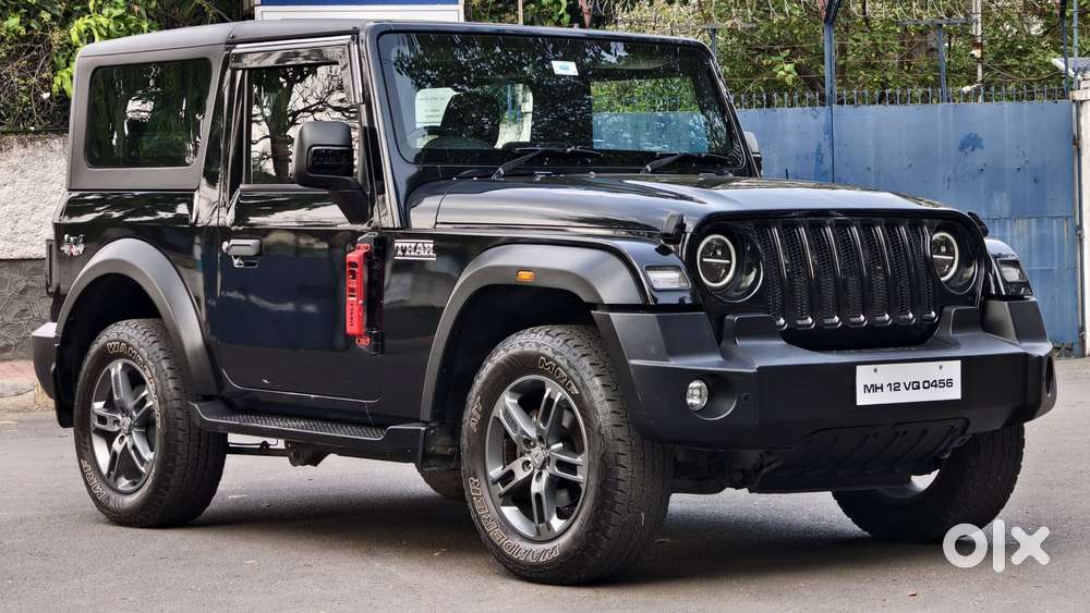 Mahindra Thar Lx P At 4wd 4s Ht, 2023, Diesel