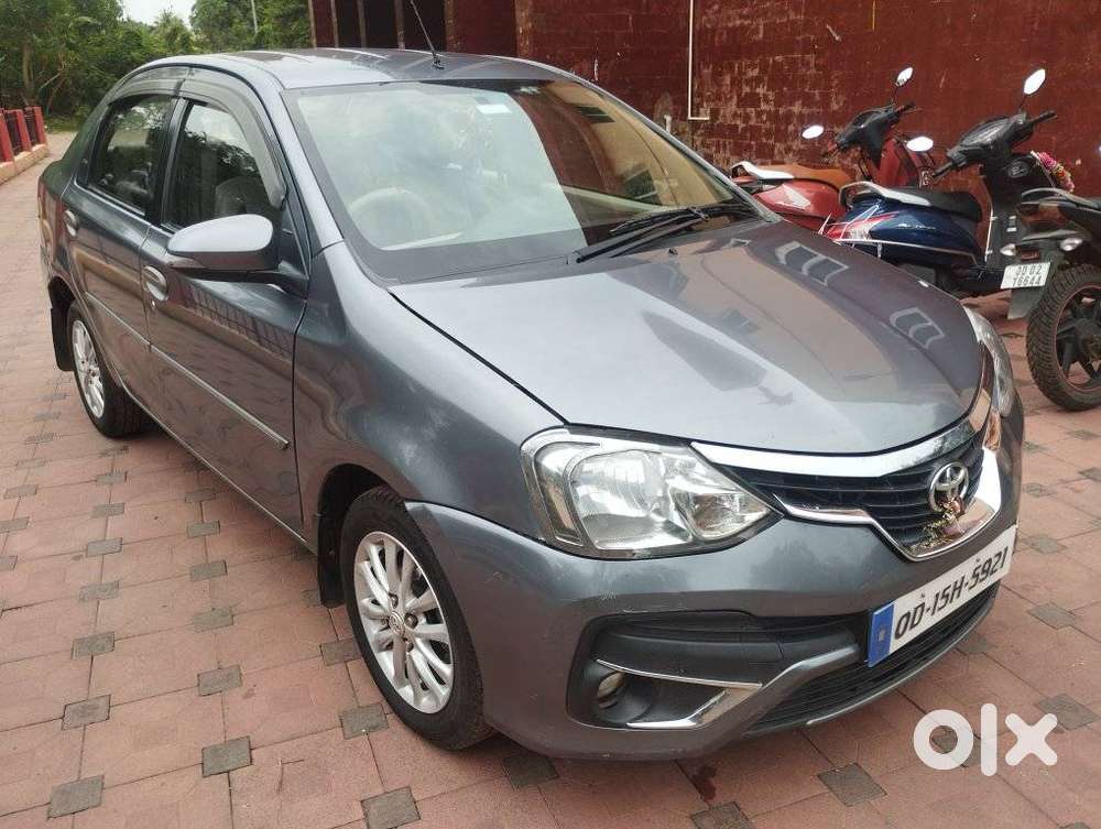 Toyota Etios 1.4 Vx D Xclusive Diesel, 2018