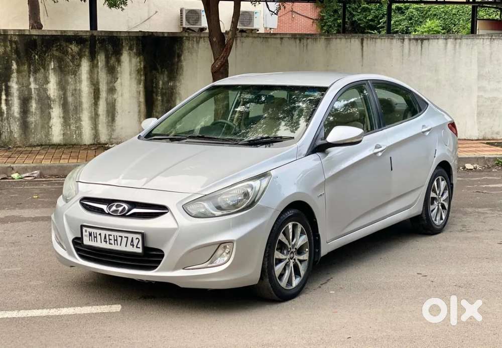 Hyundai Verna Fluidic 1.6 Vtvt Sx Automatic, 2014, Petrol